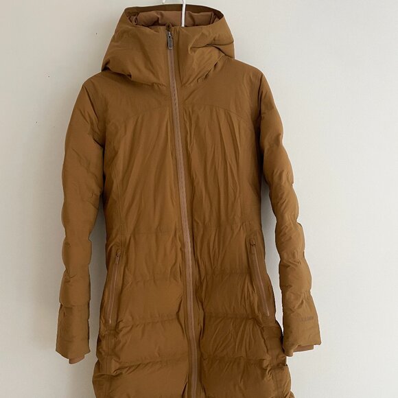 Lululemon Sleet Street Long Jacket Size 6 - Picture 1 of 9